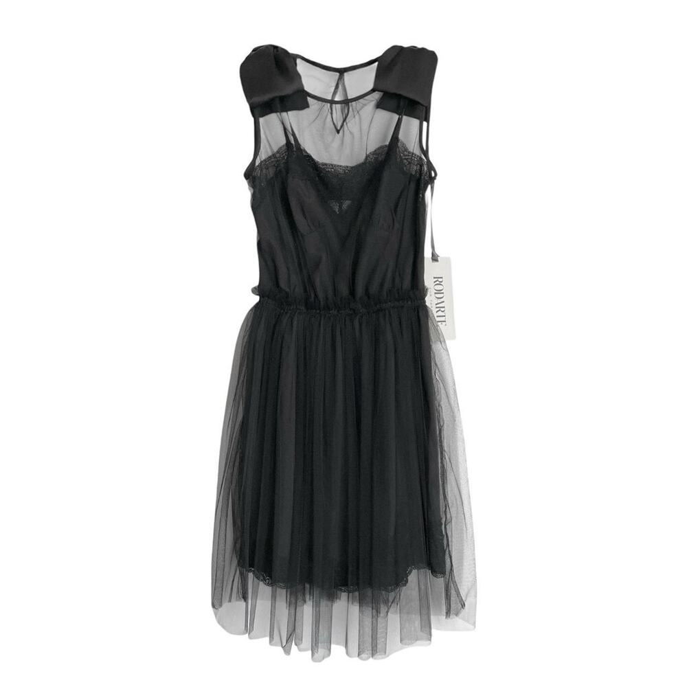NWT Vintage Y2K Rodarte for Target tulle balletcore romantic slip dress Size XS